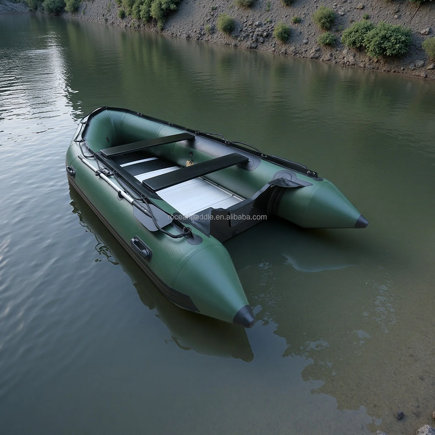 Portable Inflatable Sport Tender Dinghy Boat With Aluminum Floor and PVC for 3 4 5 Person Fishing Dinghy Inflatable Raft Boatpro
Portable Inflatable Sport Tender Dinghy Boat With Aluminum Floor and PVC for 3 4 5 Person Fishing Dinghy Inflatable Raft Boatpro