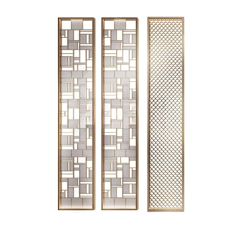 Light luxury stainless steel crystal glass screen hotel entrance entrance entrance partition living room hollow
Light luxury stainless steel crystal glass screen hotel entrance entrance entrance partition living room hollow