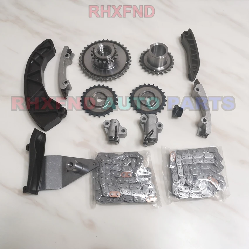 Timing Chain Tensioner Kit D4FA with gasket kit for HYUNDAI New Matrix Cee'd Rio II Accent Elatntra/I20 Getz Matrix 1.5CRDI
Timing Chain Tensioner Kit D4FA with gasket kit for HYUNDAI New Matrix Cee'd Rio II Accent Elatntra/I20 Getz Matrix 1.5CRDI