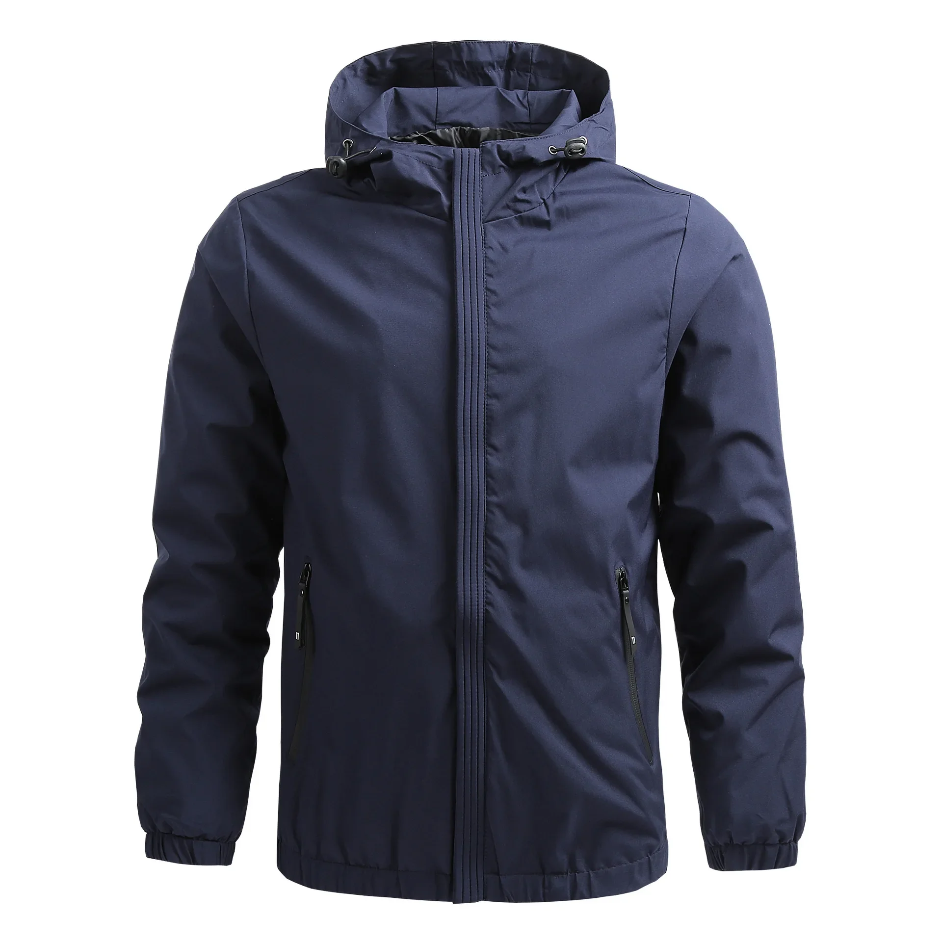 2023 New Spring and Autumn Season Oversized Jacket Solid Korean Edition Men's Long Sleeve Hooded Polo Coat
2023 New Spring and Autumn Season Oversized Jacket Solid Korean Edition Men's Long Sleeve Hooded Polo Coat