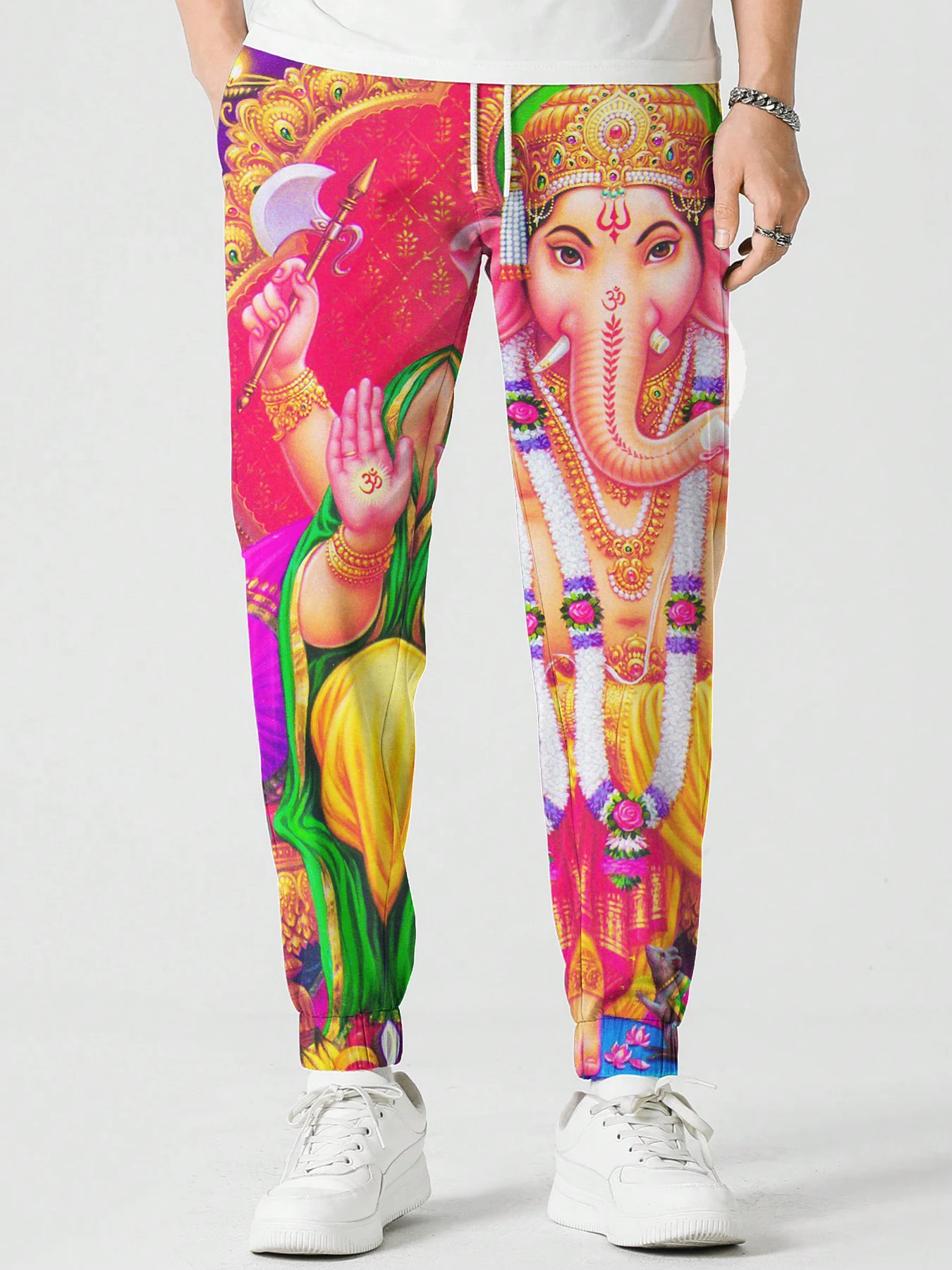 Indian God Ganesa Pattern Print Trousers Men Women Casual Pants Autumn Outdoor Sweatpant Harajuku Male Streetwear Jogging Pants
Indian God Ganesa Pattern Print Trousers Men Women Casual Pants Autumn Outdoor Sweatpant Harajuku Male Streetwear Jogging Pants