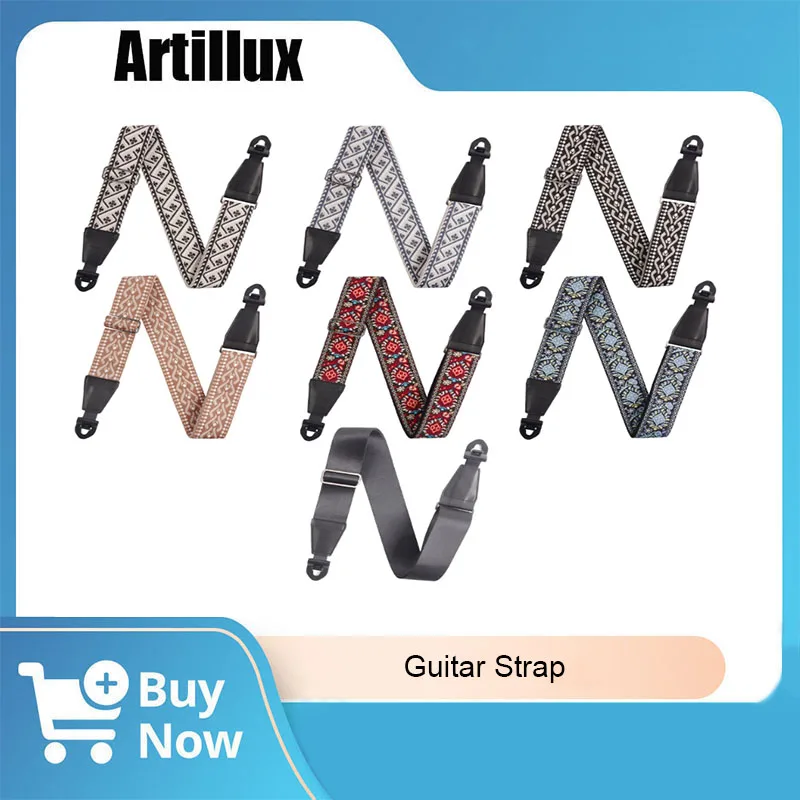 1Pc Retro Guitar Strap Adjustable High-Quality Comfortable to Wear For Acoustic Guitar Electric Guitar Parts & Accessories
1Pc Retro Guitar Strap Adjustable High-Quality Comfortable to Wear For Acoustic Guitar Electric Guitar Parts & Accessories