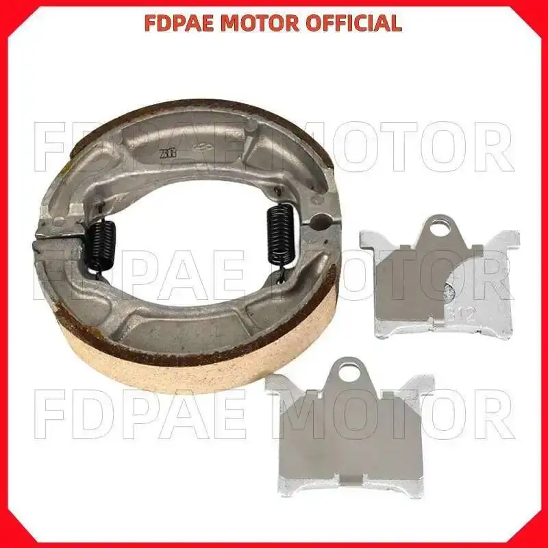 Front / Rear Brake Pads / Brake Shoes for Wuyang Honda Wh110t-2c-9
Front / Rear Brake Pads / Brake Shoes for Wuyang Honda Wh110t-2c-9