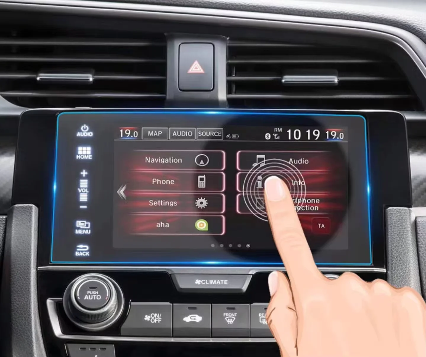 Новый оригинальный ЖК-дисплей для Honda Civic 10-го поколения, центральная консоль автомобиля, сенсорный экран, экран, обслуживание и замена
Новый оригинальный ЖК-дисплей для Honda Civic 10-го поколения, центральная консоль автомобиля, сенсорный экран, экран, обслуживание и замена