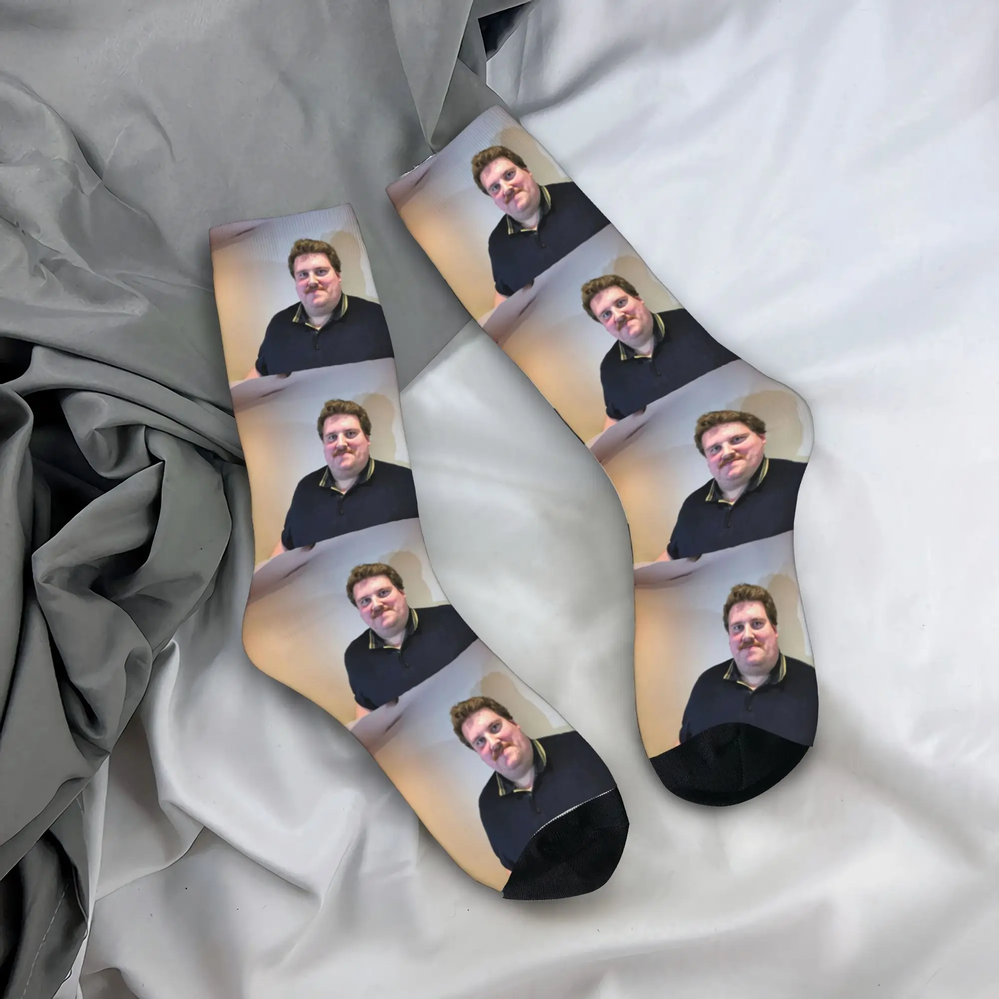 Retro Drachenlord Poster Rainer Winkler the Superstar Original Basketball Socks Polyester Long Socks for Unisex Breathable
Retro Drachenlord Poster Rainer Winkler the Superstar Original Basketball Socks Polyester Long Socks for Unisex Breathable