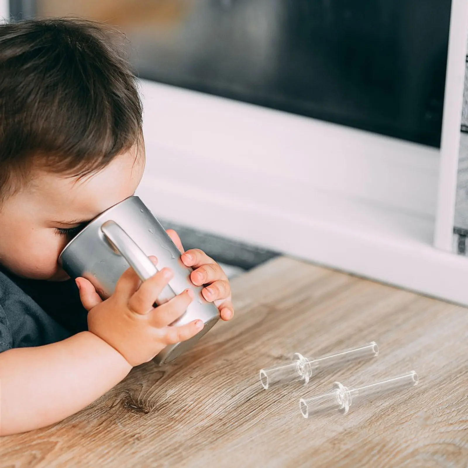 12Pcs Silicone Straw Tips for Baby Bottles Kids Sippy Cups Water Bottles Leakproof Reusable Replacement Parts Safe Bpa-Free
12Pcs Silicone Straw Tips for Baby Bottles Kids Sippy Cups Water Bottles Leakproof Reusable Replacement Parts Safe Bpa-Free