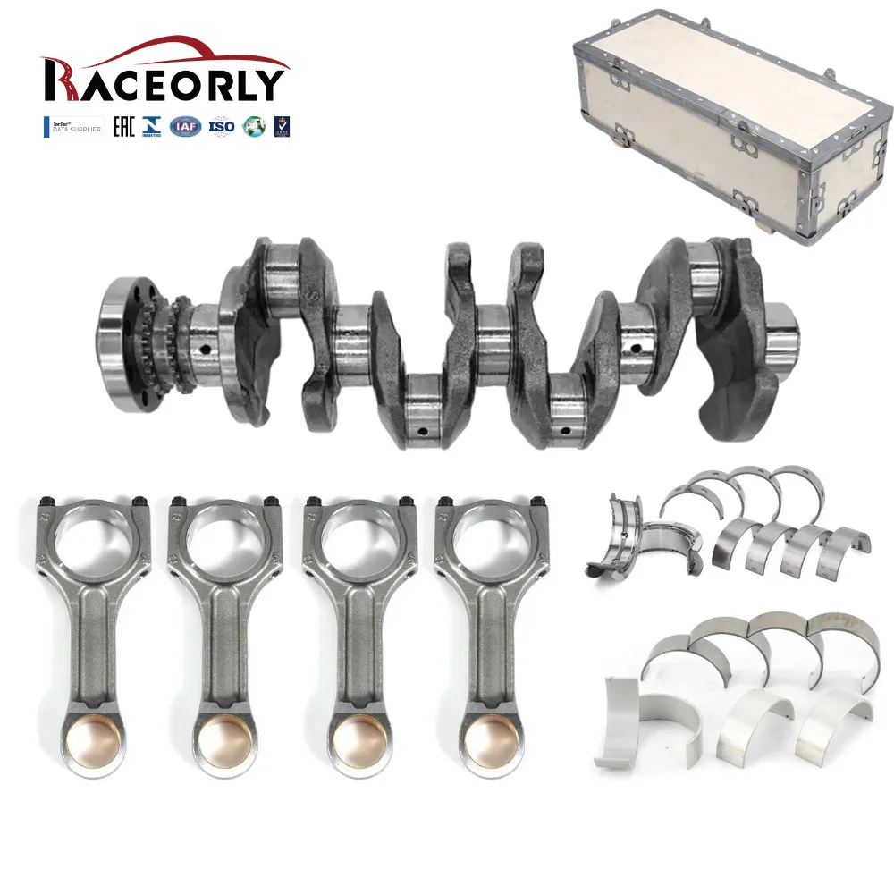 RACEORLY Alloy Steel Crankshaft Rod Bearing For BMW 2.0 Diesel N47 11218515071
RACEORLY Alloy Steel Crankshaft Rod Bearing For BMW 2.0 Diesel N47 11218515071