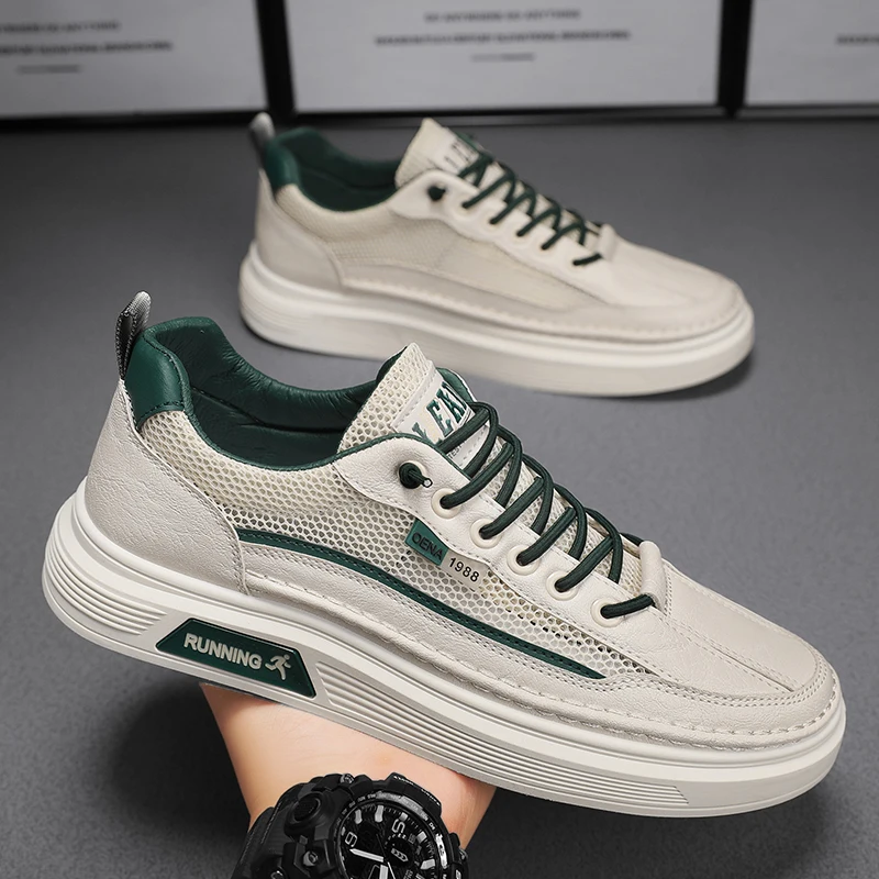 Casual Sneakers Trendy Student Men Shoes Versatile Fashionable Shoes Round Toe Sporty Leisure Footwear Zapatillas Hombre
Casual Sneakers Trendy Student Men Shoes Versatile Fashionable Shoes Round Toe Sporty Leisure Footwear Zapatillas Hombre