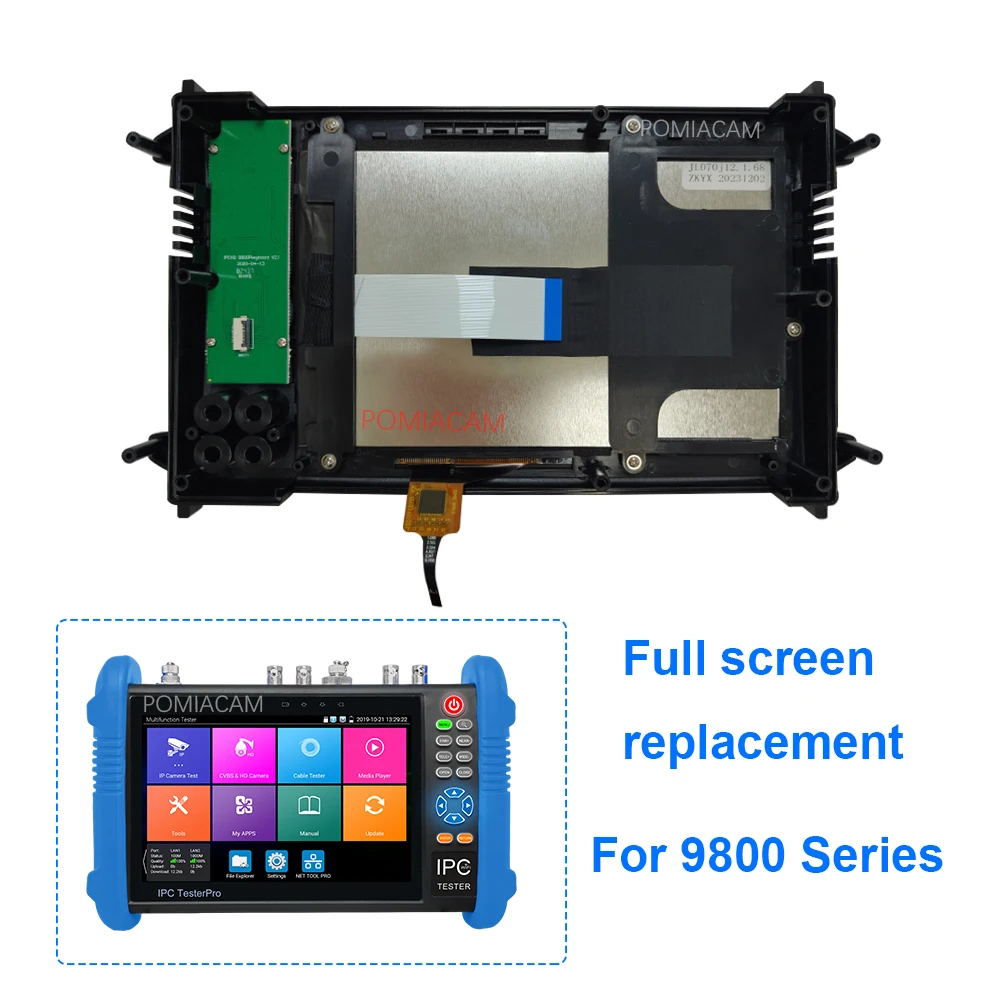 Replacement Touch Screen Repair 9800 Series CCTV TESTER Series Panel Replacement for Screen Touch Display Repair Display
Replacement Touch Screen Repair 9800 Series CCTV TESTER Series Panel Replacement for Screen Touch Display Repair Display