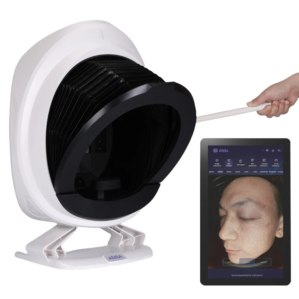 Skin Analysis Machine Facial Analyzer Home Use Detector 3D Scanner Face Care
Skin Analysis Machine Facial Analyzer Home Use Detector 3D Scanner Face Care