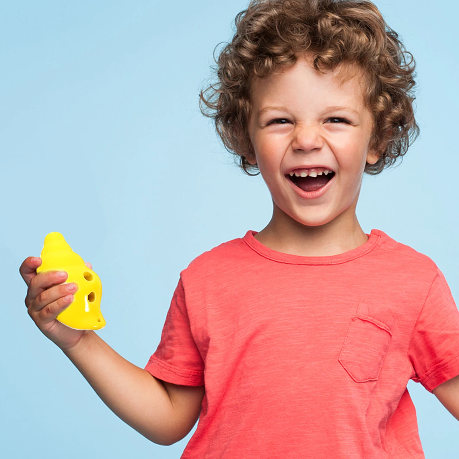 Professional 6-Hole Ocarina Ceramic Musical Instrument Rich Resonance Comfortable Handfeel Beginner Practice
Professional 6-Hole Ocarina Ceramic Musical Instrument Rich Resonance Comfortable Handfeel Beginner Practice