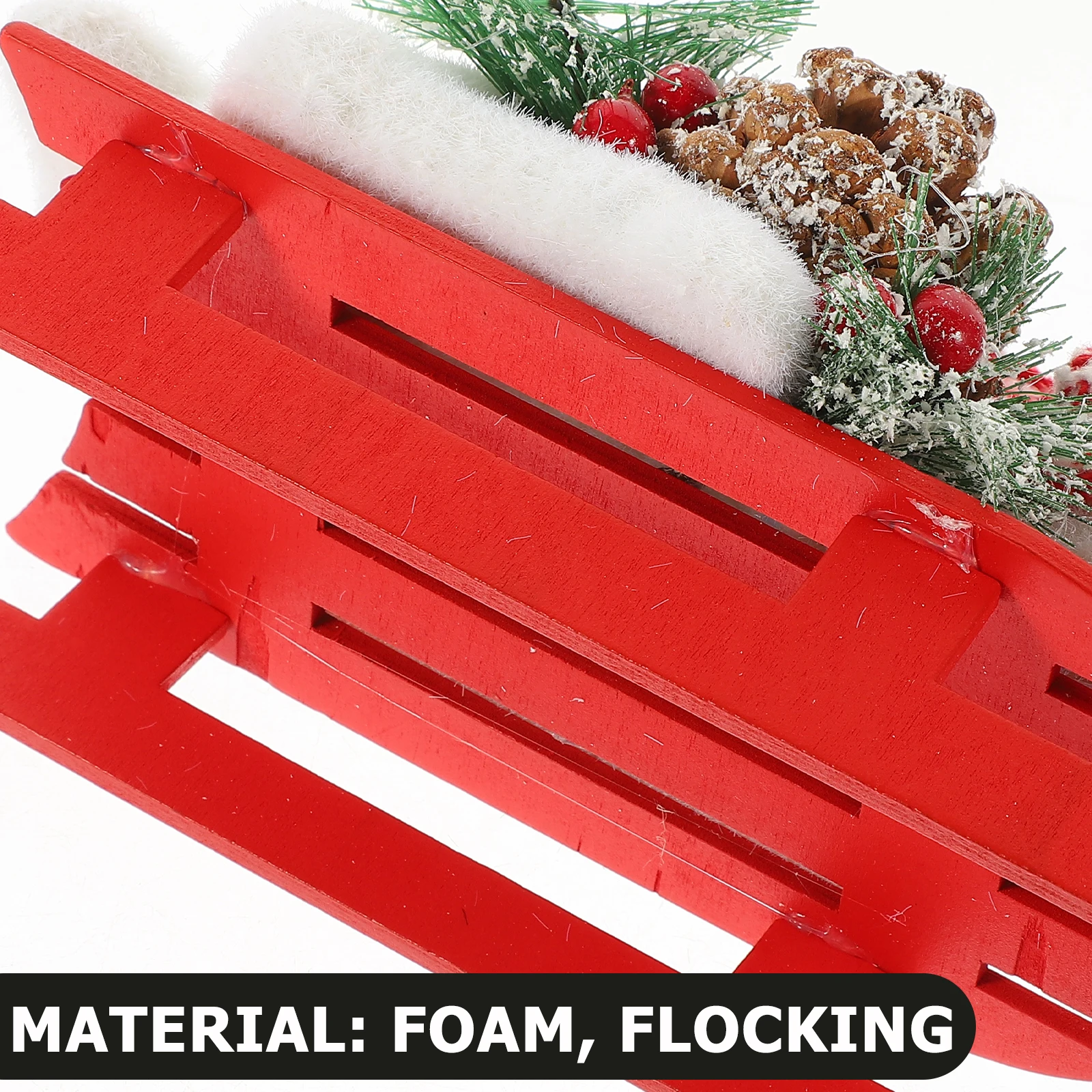Reindeer Sleigh Decoration 154G Perfect for Desktop Window Easy Clean Unique Design Tabletop Deer Decorations Christmas Tree
Reindeer Sleigh Decoration 154G Perfect for Desktop Window Easy Clean Unique Design Tabletop Deer Decorations Christmas Tree