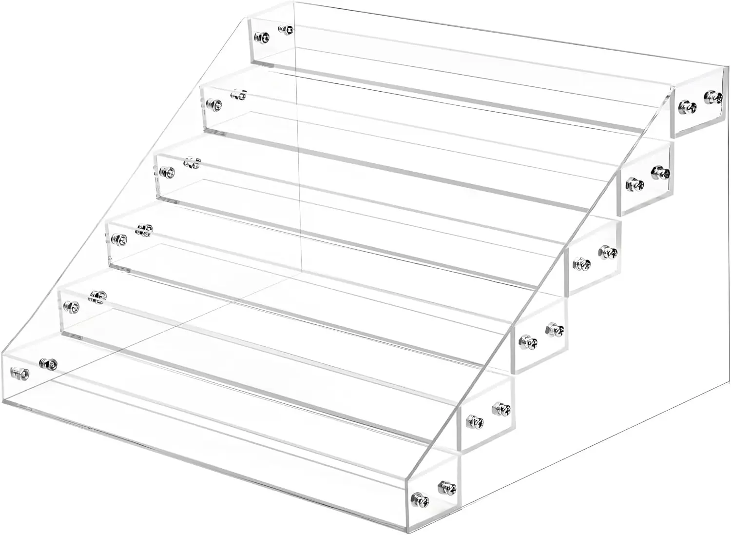 6-ярусная акриловая подставка-органайзер для лаков для ногтей, витрина для салона, туалетного столика и домашнего декора, вмещает 72 флакона
6-ярусная акриловая подставка-органайзер для лаков для ногтей, витрина для салона, туалетного столика и домашнего декора, вмещает 72 флакона