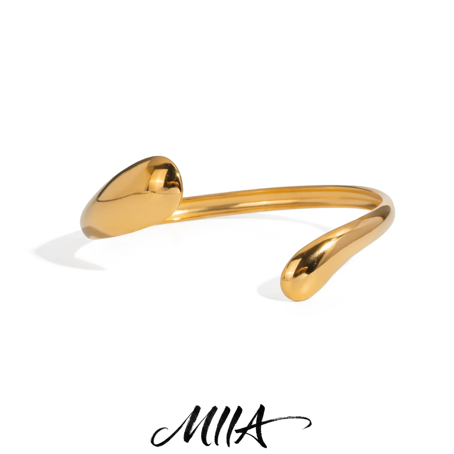 Miia Trendy Bow Tie Cuff Open Bracelet For Women Girls Stainless Steel High Quality Pulseras Gold Color Bangle Jewelry Best Gift
Miia Trendy Bow Tie Cuff Open Bracelet For Women Girls Stainless Steel High Quality Pulseras Gold Color Bangle Jewelry Best Gift
