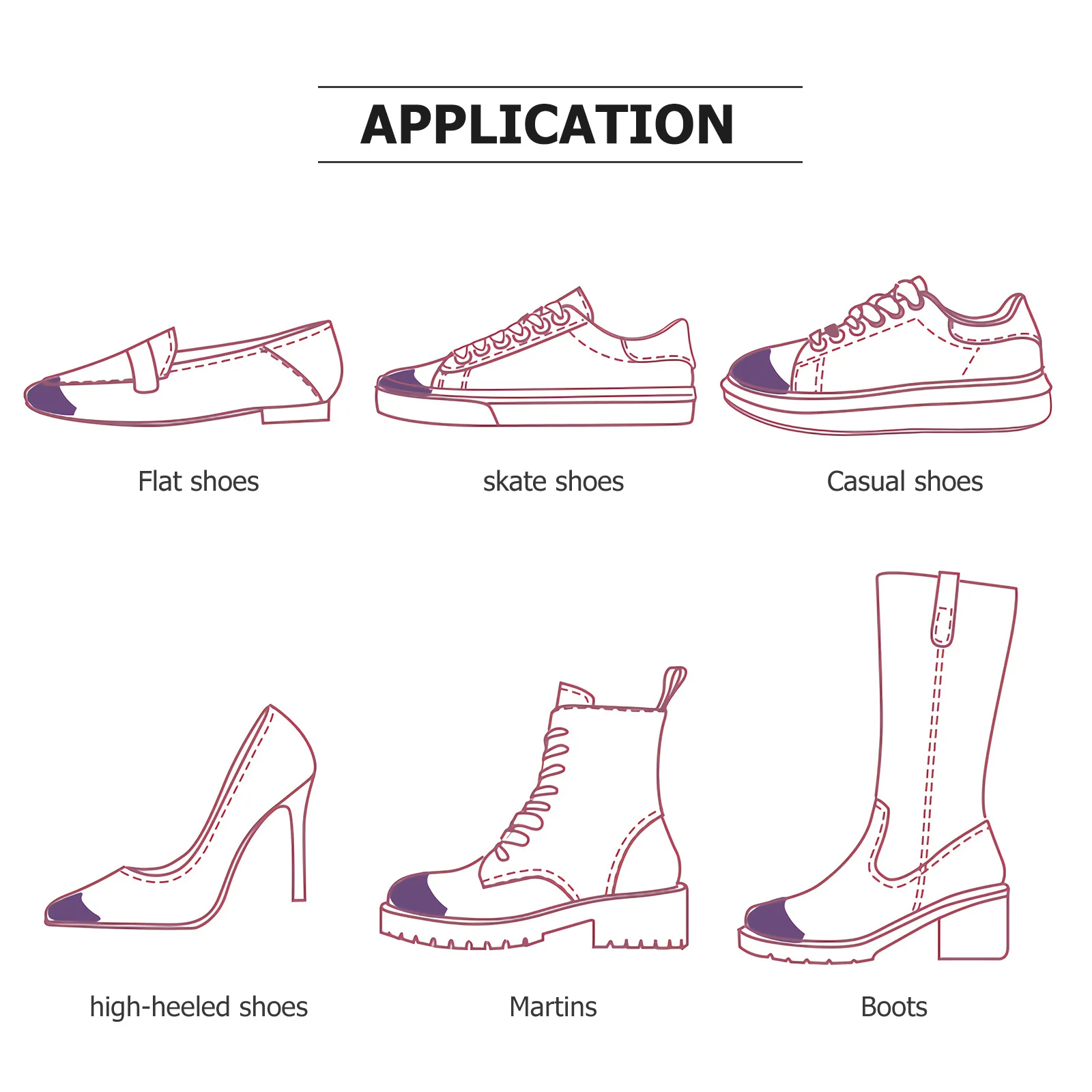 4Pcs Anti-Wear Foot Stickers Adhesive Shoes Tape High Heel Cushion Soft Silicone Insoles Adjustable Height Invisible Design
4Pcs Anti-Wear Foot Stickers Adhesive Shoes Tape High Heel Cushion Soft Silicone Insoles Adjustable Height Invisible Design