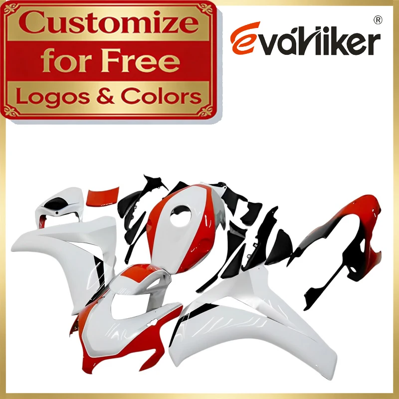 Motorcycle Fairing For Honda 09 10 CBR1000RR 2008-2011 Injection Molded ABS Plastic Kits white Customizable Colors Graphics
Motorcycle Fairing For Honda 09 10 CBR1000RR 2008-2011 Injection Molded ABS Plastic Kits white Customizable Colors Graphics