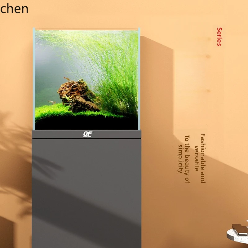 HXL fish tank living room bottom filter goldfish Lanshou ecological landscaping bottom cabinet ultra-white glass square tank
HXL fish tank living room bottom filter goldfish Lanshou ecological landscaping bottom cabinet ultra-white glass square tank