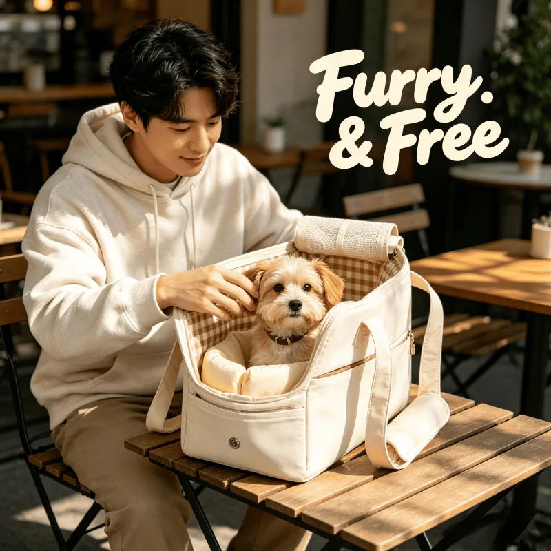 Puppy Go Out Portable Shoulder Handbag–Dog Bag for Cat, Chihuahua Yorkshire Dog Supplies, Suitable for Small Dogs Dog Carrier
Puppy Go Out Portable Shoulder Handbag–Dog Bag for Cat, Chihuahua Yorkshire Dog Supplies, Suitable for Small Dogs Dog Carrier