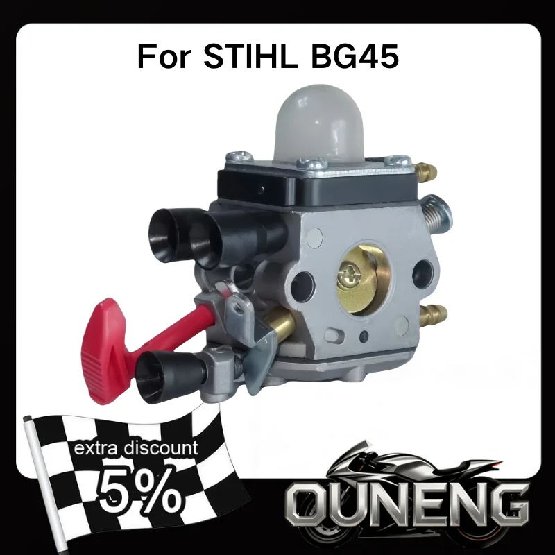 Blower Carburetor BG50 Fit For STIHL BG45 BG46 BG55 BG65 BG85 SH55 SH85 Leaf Blowe Replace 4229 120 0650 
Blower Carburetor BG50 Fit For STIHL BG45 BG46 BG55 BG65 BG85 SH55 SH85 Leaf Blowe Replace 4229 120 0650