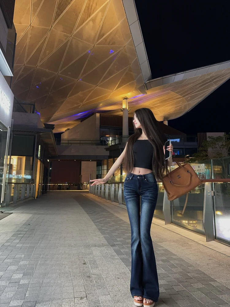 Джинсы JAMAIS VU Loved Series Bell Bot с низкой посадкой, модель с хорошей посадкой, для повседневной носки, на молнии, длинные, износостойкие
Джинсы JAMAIS VU Loved Series Bell Bot с низкой посадкой, модель с хорошей посадкой, для повседневной носки, на молнии, длинные, износостойкие