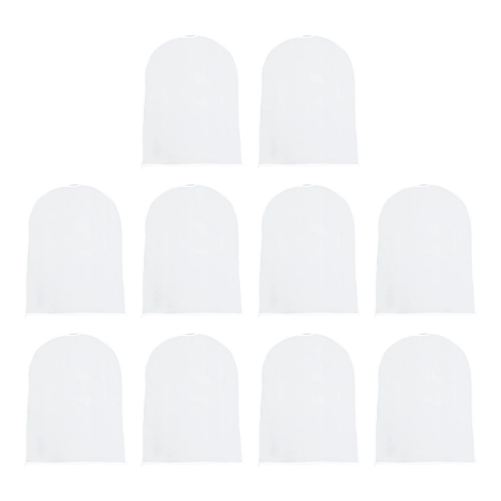 10 Pcs EVA Dustproof Overcoat Cover Reusable Washable Travel Wardrobe Storage Clothes Bag Garment Protective Foldable
10 Pcs EVA Dustproof Overcoat Cover Reusable Washable Travel Wardrobe Storage Clothes Bag Garment Protective Foldable