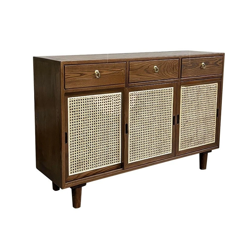Solid wood dining side cabinet ash wood tea room locker new Chinese entrance cabinet
Solid wood dining side cabinet ash wood tea room locker new Chinese entrance cabinet