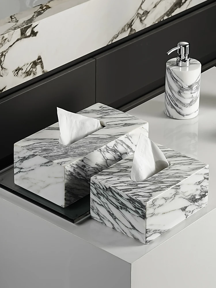 Arabescato Corchia Natural Marble Bathroom Set Soap Dish Soap Dispenser Tissue Box Tray Bathroom Accessories
Arabescato Corchia Natural Marble Bathroom Set Soap Dish Soap Dispenser Tissue Box Tray Bathroom Accessories