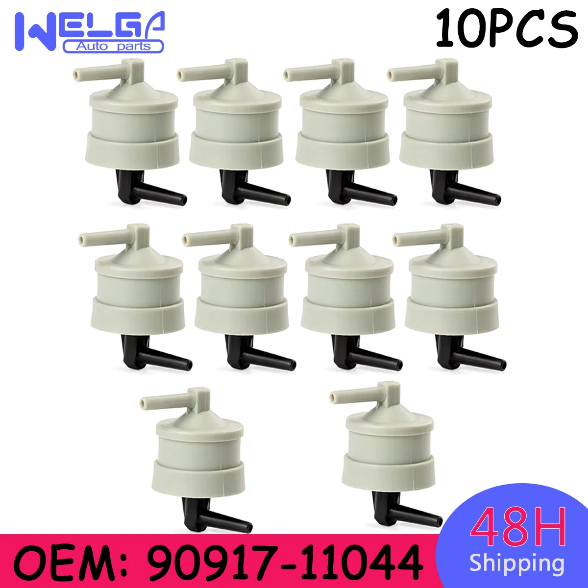 10Pcs Gas Filter 90917-11044 for Toyota Hilux Land Cruiser 4Runner HFn Prado 90917-11044-X4 New
10Pcs Gas Filter 90917-11044 for Toyota Hilux Land Cruiser 4Runner HFn Prado 90917-11044-X4 New