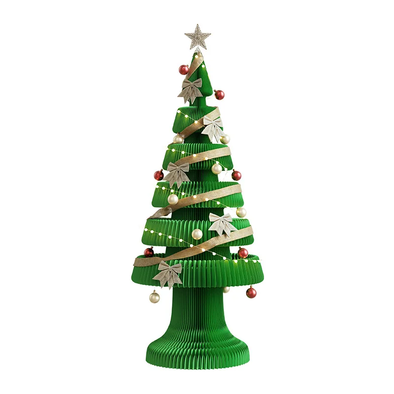 Christmas tree home accessories, window props, shopping mall festival decoration, creative desktop
Christmas tree home accessories, window props, shopping mall festival decoration, creative desktop