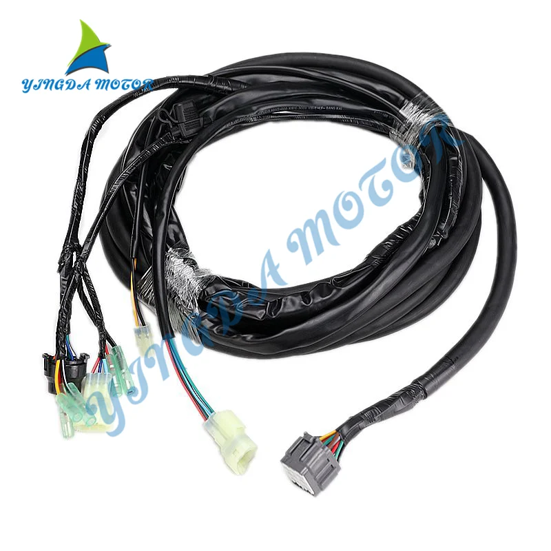 Main Wire Harness 25 FT /7.7M 30FT/9M for Suzuki Outboard Controller Box 36620-93J02
Main Wire Harness 25 FT /7.7M 30FT/9M for Suzuki Outboard Controller Box 36620-93J02