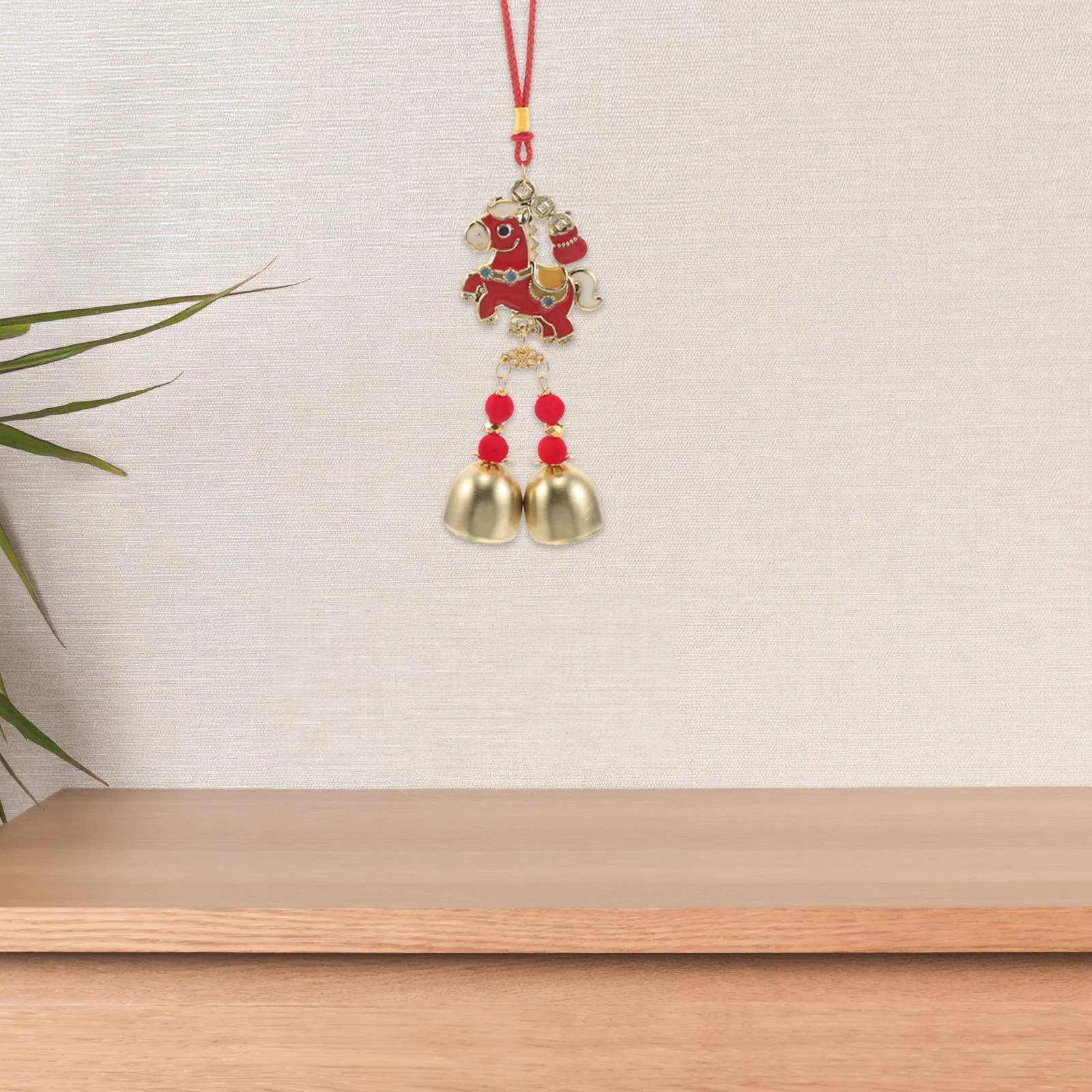 Horse Year Wind Chime Hanging Ornament 2 Pieces Set Garden Courtyard Decor Festive Lucky Symbol Feng Shui Decoration
Horse Year Wind Chime Hanging Ornament 2 Pieces Set Garden Courtyard Decor Festive Lucky Symbol Feng Shui Decoration