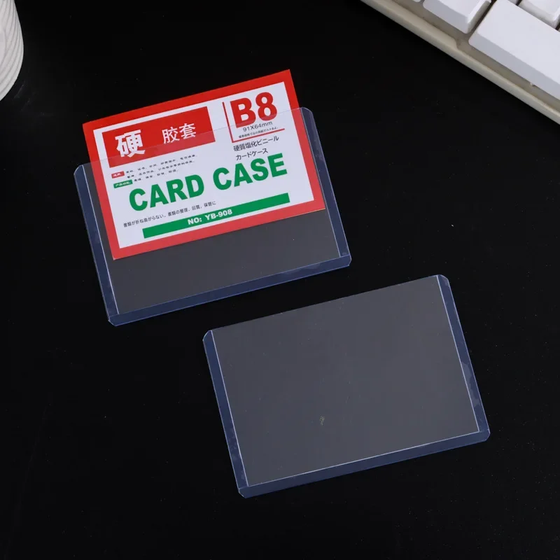 20Pcs/pack B8 Hard Card Holder I dol Album Photo Small Card Cover Protector Gaming Trading side loader for small cards YuGi Oh
20Pcs/pack B8 Hard Card Holder I dol Album Photo Small Card Cover Protector Gaming Trading side loader for small cards YuGi Oh