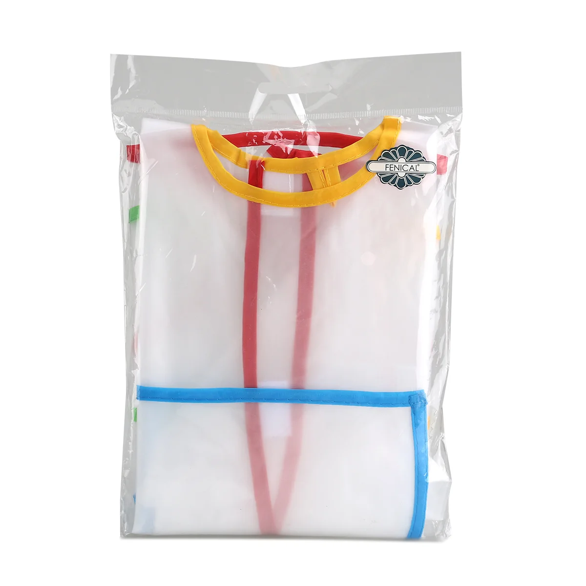 Прозрачный водонепроницаемый фартук из ПВХ для защитного халата с длинными рукавами и тремя большими карманами для краски в воде
Прозрачный водонепроницаемый фартук из ПВХ для защитного халата с длинными рукавами и тремя большими карманами для краски в воде