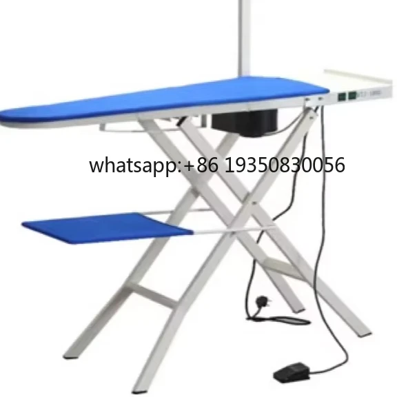 LAIJIE New Hot Sell Ironing Table Complete with Steam Generator and Folding Universal Design 900W 1.8L 12-Month Warranty
LAIJIE New Hot Sell Ironing Table Complete with Steam Generator and Folding Universal Design 900W 1.8L 12-Month Warranty
