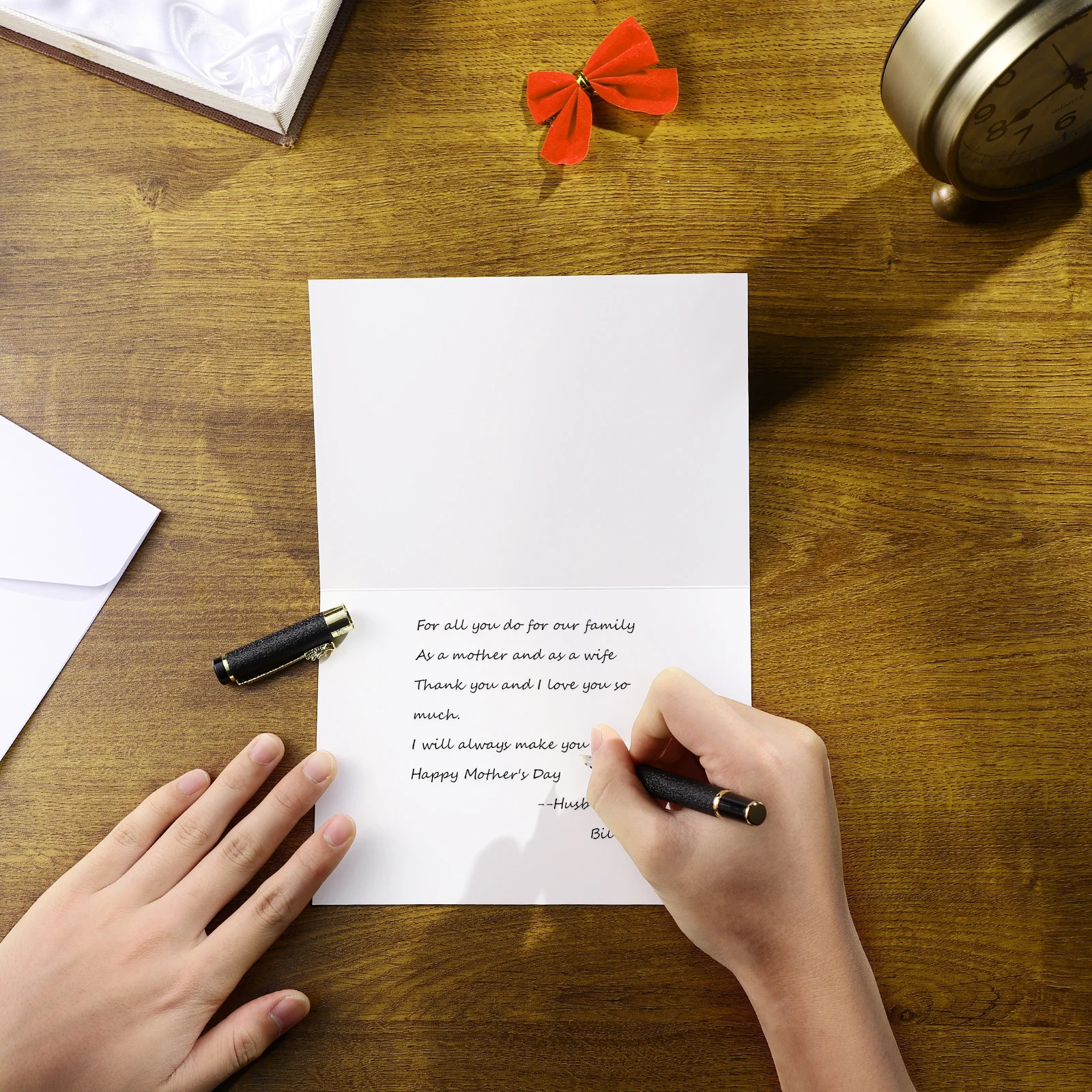 1Set Blank New Year Cards Premium Handwriting Message Cards for Festival Blessings Greeting Card Set with Envelopes
1Set Blank New Year Cards Premium Handwriting Message Cards for Festival Blessings Greeting Card Set with Envelopes