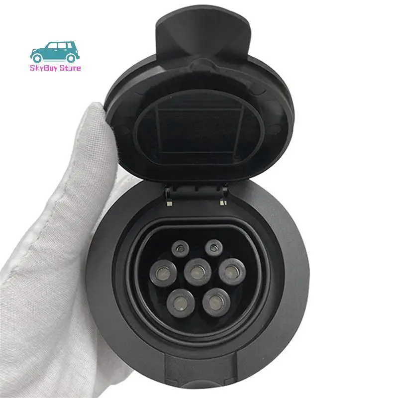 2X EV Charging Socket Outlet Type 2 Socket Connector 4 Point Fixed European Standard IEC 62196-2 32A 3 Phase AC
2X EV Charging Socket Outlet Type 2 Socket Connector 4 Point Fixed European Standard IEC 62196-2 32A 3 Phase AC