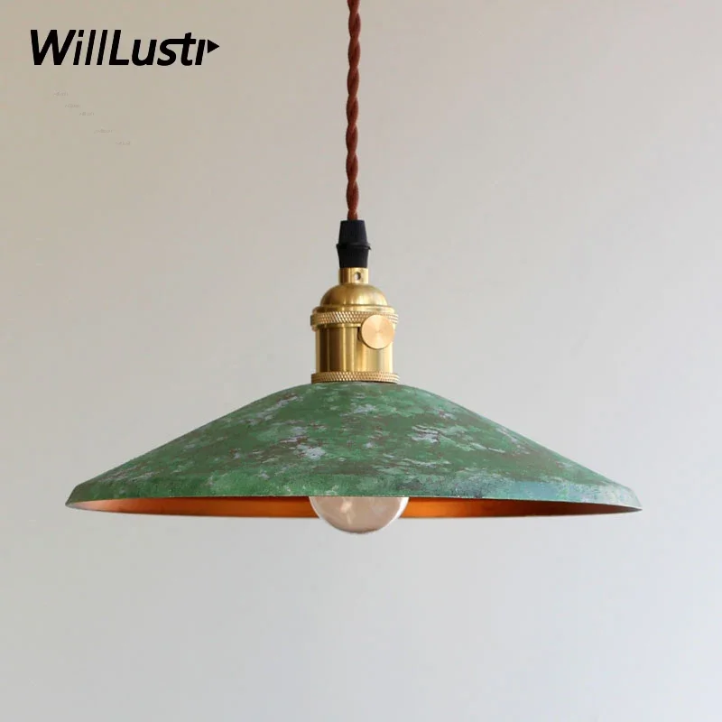 Vintage Pendant Lamp Antique Copper Suspension Light Restaurant Hotel Store Office Loft Dinning Room Hanging Ceiling Chandelier
Vintage Pendant Lamp Antique Copper Suspension Light Restaurant Hotel Store Office Loft Dinning Room Hanging Ceiling Chandelier