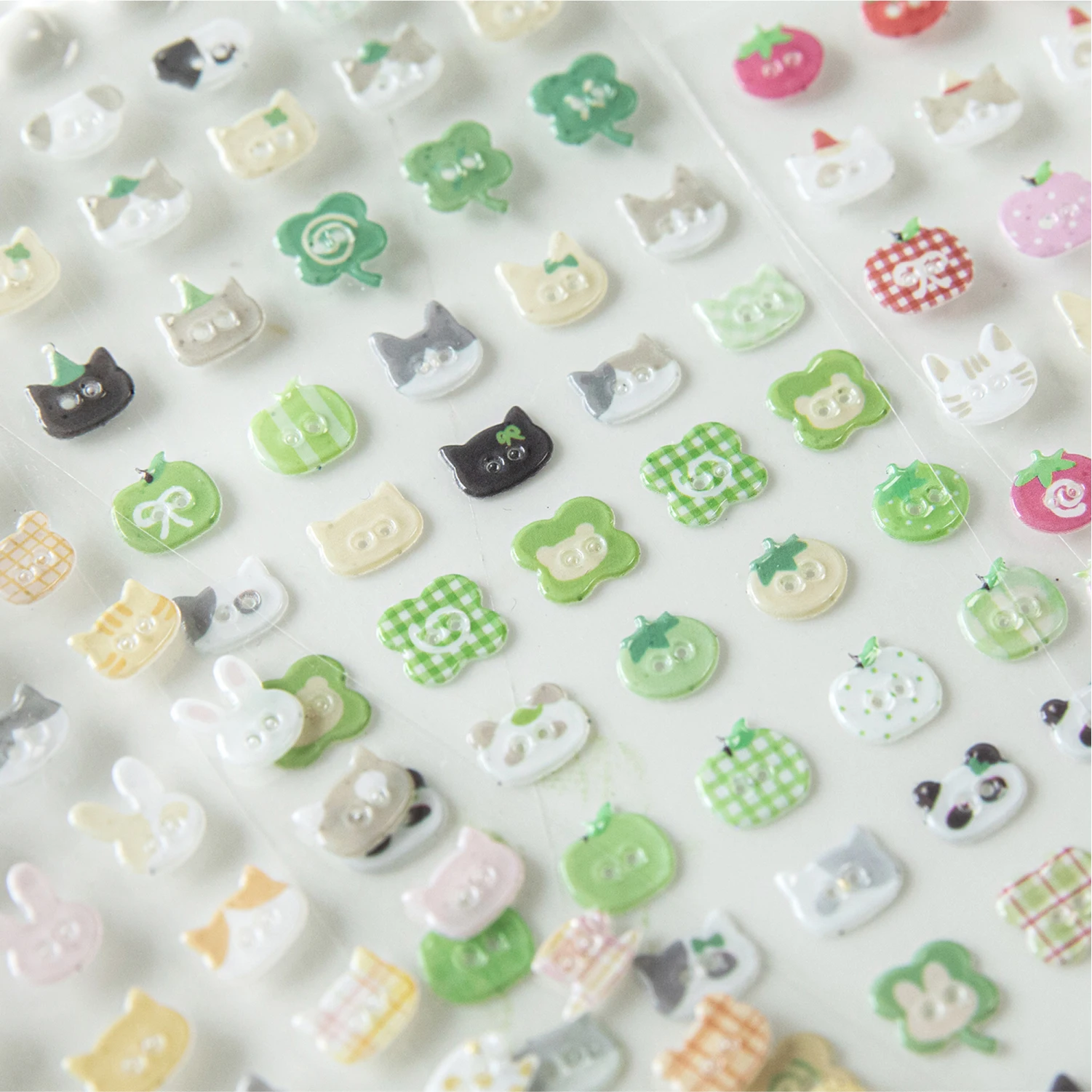 JIAMEI 1 Sheet Cute Head Series Kawaii Cartoon Pattern Relief Drop Adhesive Stickers DIY Diary Scrapbook Aesthetics Stationery
JIAMEI 1 Sheet Cute Head Series Kawaii Cartoon Pattern Relief Drop Adhesive Stickers DIY Diary Scrapbook Aesthetics Stationery