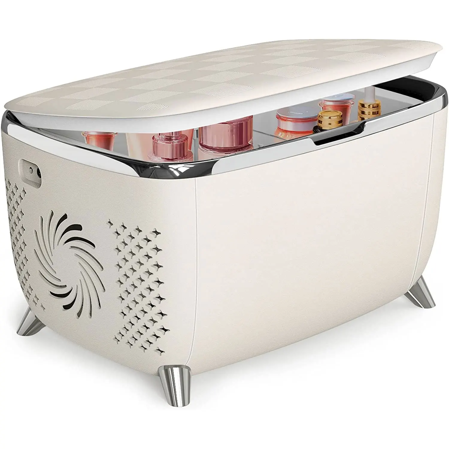 Новый мини-холодильник 6 л для дома и отелей, косметический холодильник
Новый мини-холодильник 6 л для дома и отелей, косметический холодильник