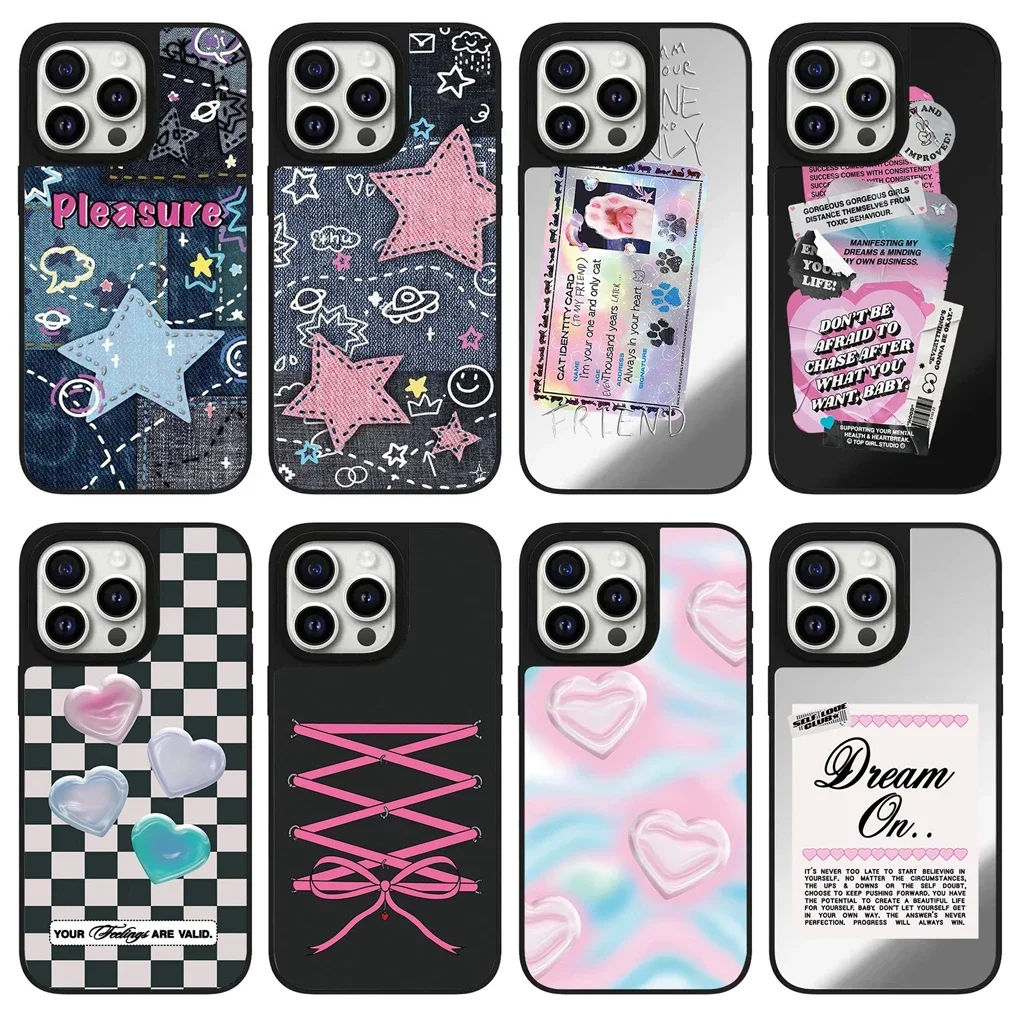 Cat Paw Mirror Surface iPhone 12 13 14 15 16 Pro Max Protective Case, Fits iPhone 16 Pro Max
Cat Paw Mirror Surface iPhone 12 13 14 15 16 Pro Max Protective Case, Fits iPhone 16 Pro Max
