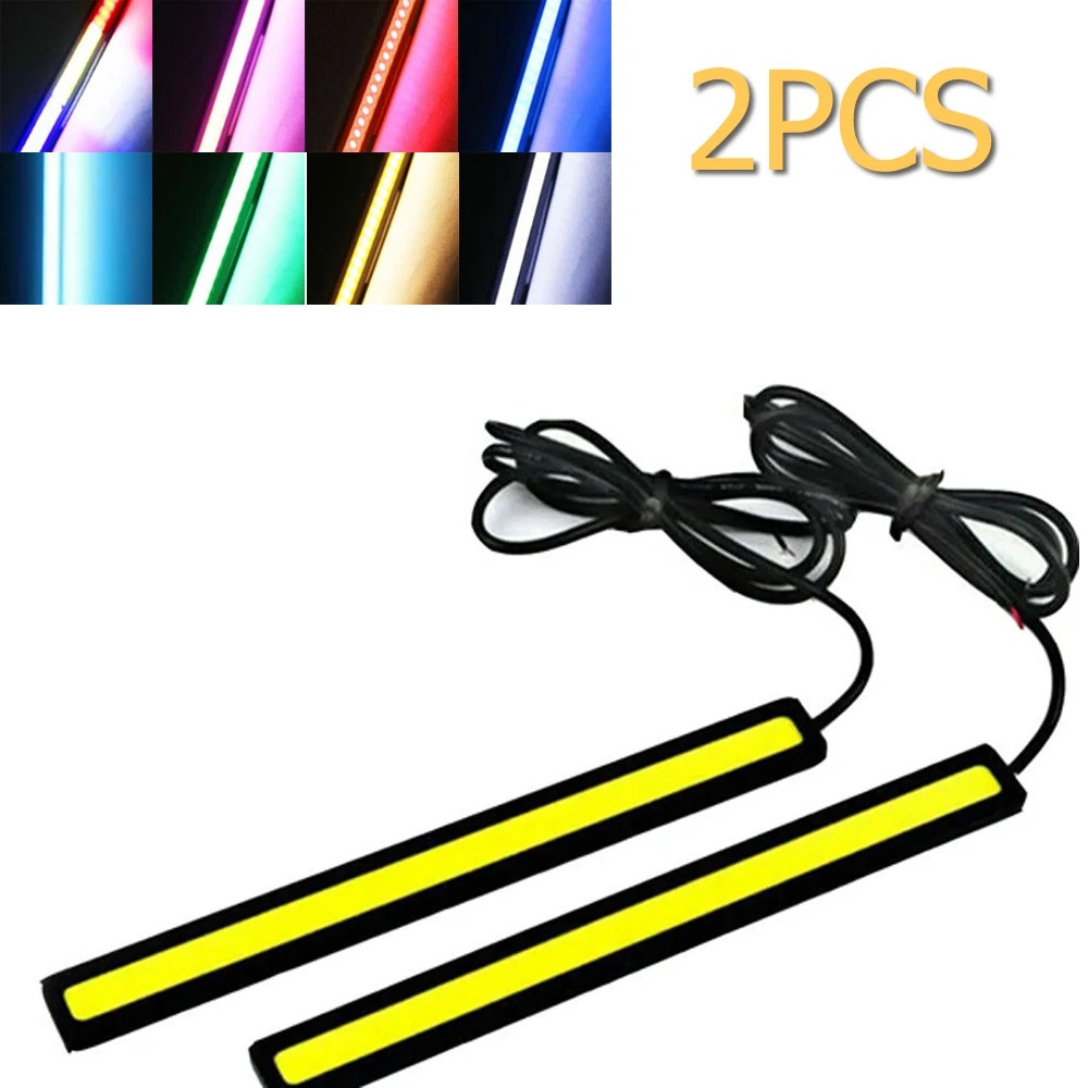 2X 16mm 17mm Led зеленый дневной Drl 12v Cob наружная водонепроницаемая полоса тонкая узкая для автомобиля красный
2X 16mm 17mm Led зеленый дневной Drl 12v Cob наружная водонепроницаемая полоса тонкая узкая для автомобиля красный