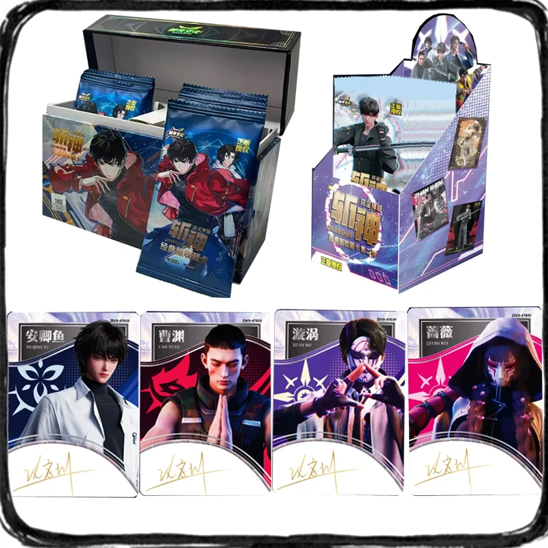Original Box Slay The Gods Collection Character Card Creative Frame Card Fans' Like Fantasy Novels Animation Peripheral Kid Toy
Original Box Slay The Gods Collection Character Card Creative Frame Card Fans' Like Fantasy Novels Animation Peripheral Kid Toy