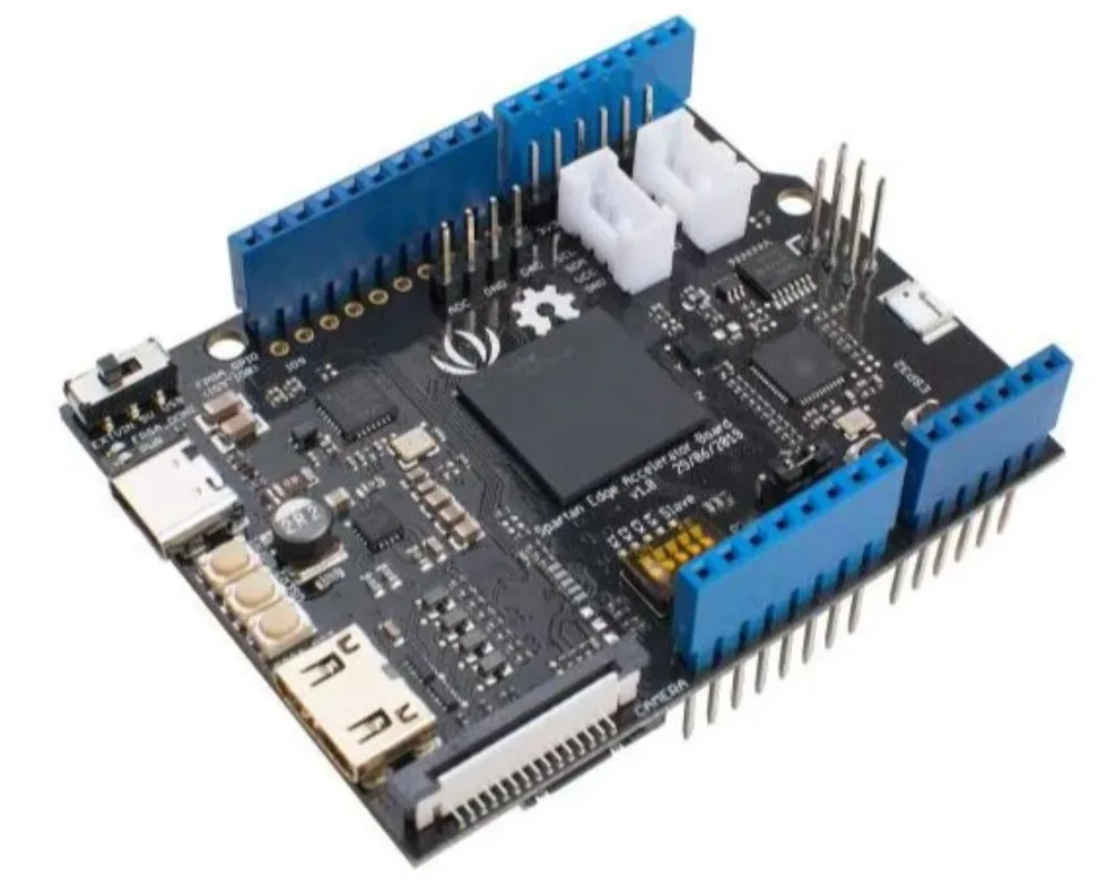 102030005 Плата акселератора Spartan-7 Edge — Arduino FPGA Artan SEA-S7 Xilinx Spartan-7 XC7S15
102030005 Плата акселератора Spartan-7 Edge — Arduino FPGA Artan SEA-S7 Xilinx Spartan-7 XC7S15