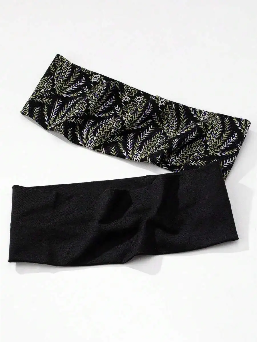 3pcs Set Women Soft Non-Slip Elastic Headbands Floral Print Yoga Sports Hair Accessories
3pcs Set Women Soft Non-Slip Elastic Headbands Floral Print Yoga Sports Hair Accessories