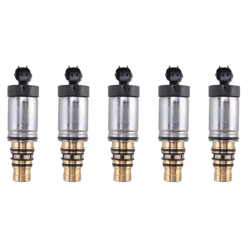 Rare 5X Factory Auto Air Conditioning Compressor Control Valve Without Black Bumps For Serious Of Cars Control Valve
Rare 5X Factory Auto Air Conditioning Compressor Control Valve Without Black Bumps For Serious Of Cars Control Valve