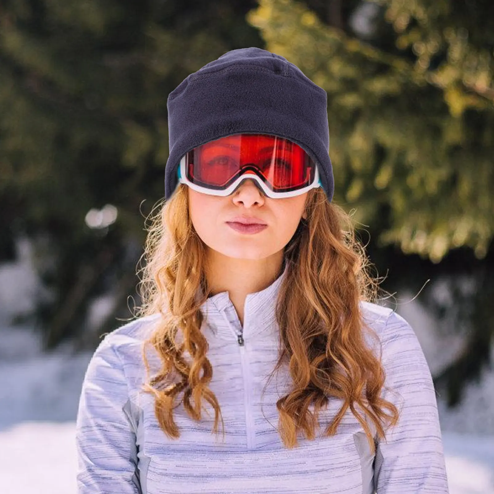 Warm Winter Hat Unisex Thicken Windproof Headgear for Skiing Snowboarding Hiking Camping Outdoor Activities Winter Hats for Men
Warm Winter Hat Unisex Thicken Windproof Headgear for Skiing Snowboarding Hiking Camping Outdoor Activities Winter Hats for Men