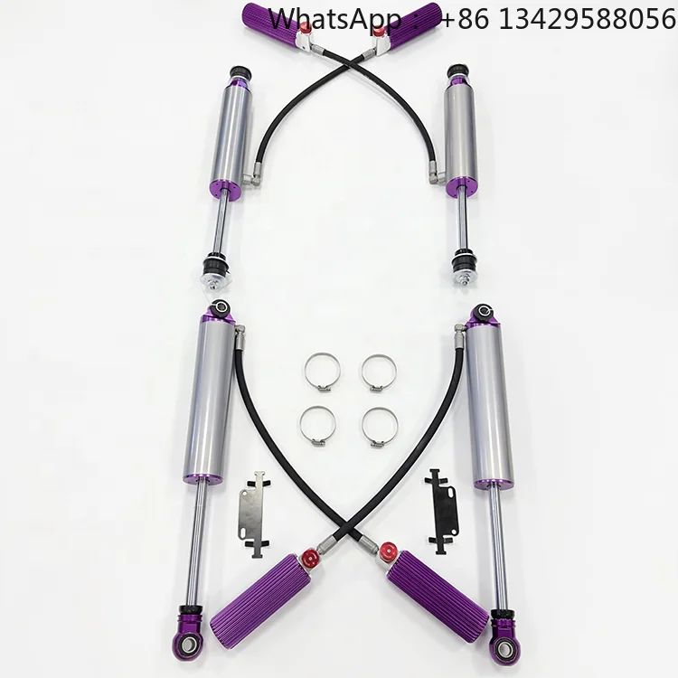 Y61 Front and Rear Shock Absorber Nitrogen Shock Absorption High Quality
Y61 Front and Rear Shock Absorber Nitrogen Shock Absorption High Quality