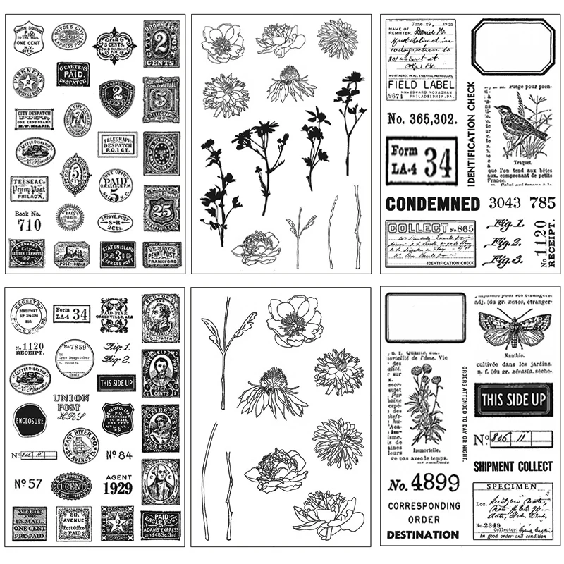 Stamp Flowers and Birds Clear Silicone Stamps for Scrapbooking Card Making Diy Craft Album Diary Decoration Transparent
Stamp Flowers and Birds Clear Silicone Stamps for Scrapbooking Card Making Diy Craft Album Diary Decoration Transparent