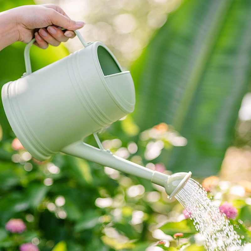 Watering Kettle Watering Flowers Household Large-capacity Gardening Garden Flowers Watering Long Mouth Kettle
Watering Kettle Watering Flowers Household Large-capacity Gardening Garden Flowers Watering Long Mouth Kettle