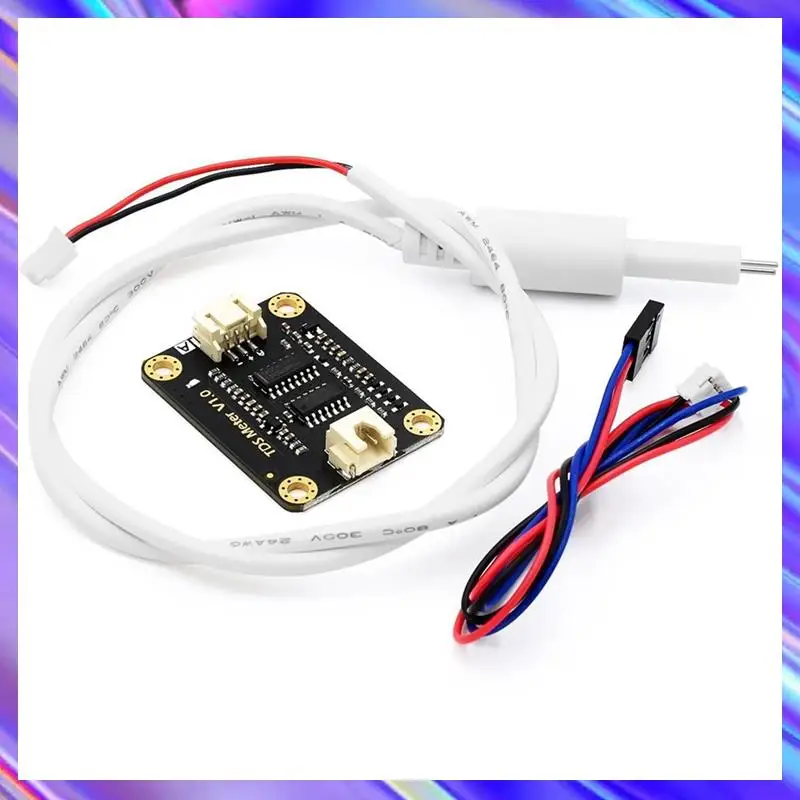 M09K 2X для UNO TDS сенсорный измеритель V1.0, модуль платы счетчика воды, фильтр для измерения качества воды для Arduino Unor 3
M09K 2X для UNO TDS сенсорный измеритель V1.0, модуль платы счетчика воды, фильтр для измерения качества воды для Arduino Unor 3